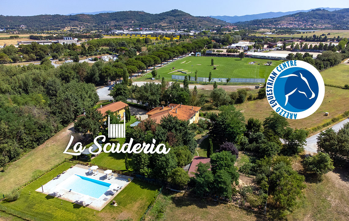   Attività da fare al Casolare La Scuderia ad Arezzo in Toscana vicino Equestrian Centre